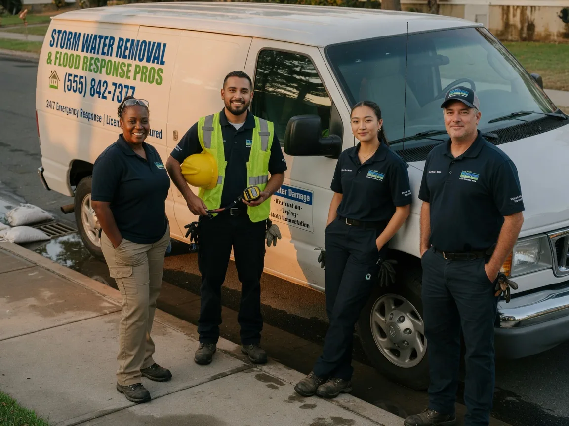Storm Damage Water Removal company in Rice Lake, WI