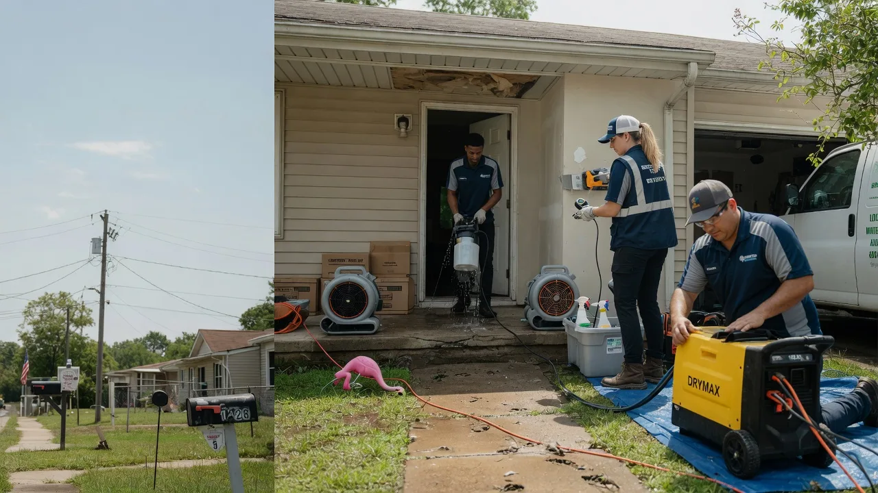 Storm Damage Water Removal in Rice Lake, WI near me
