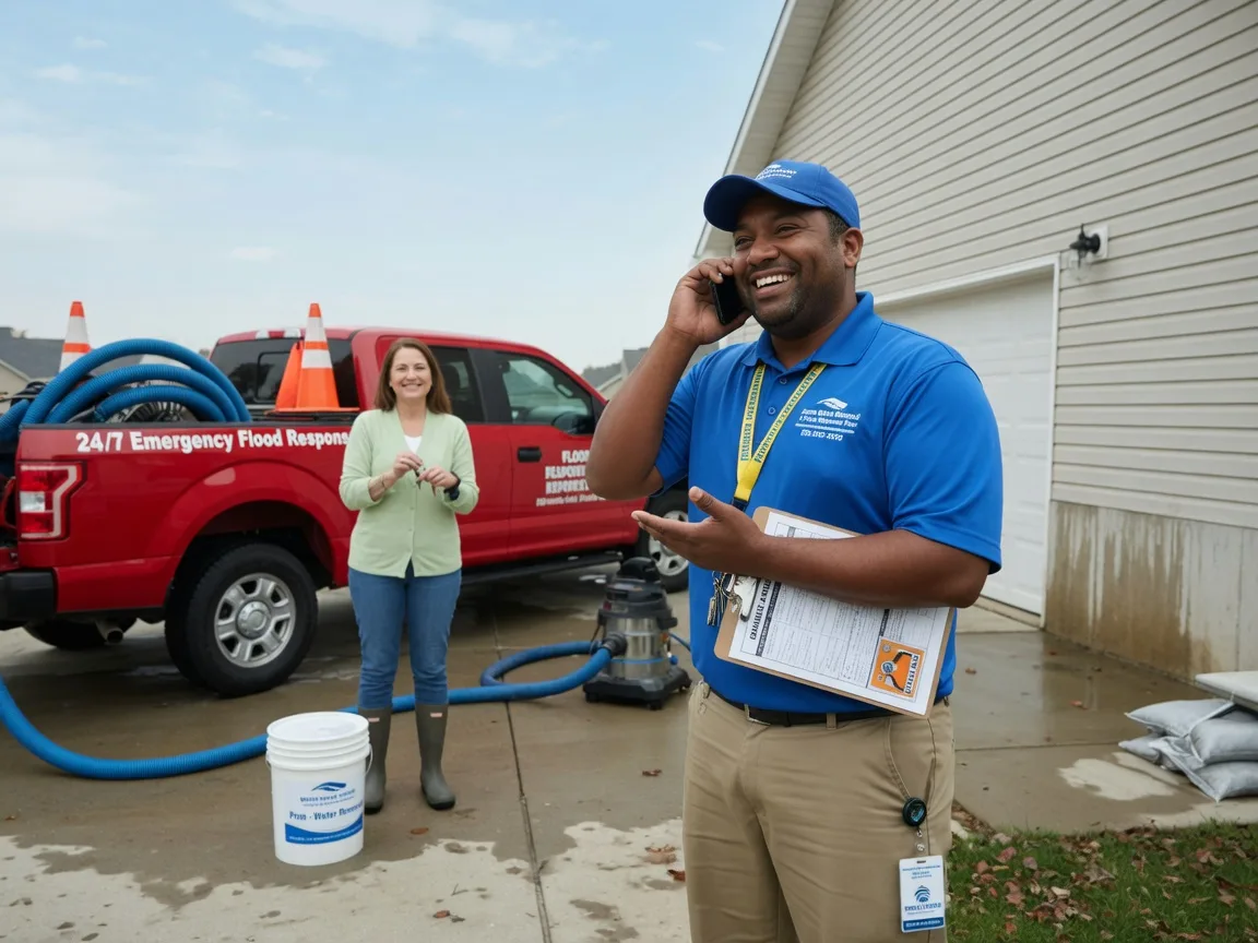 Storm Damage Water Removal Rice Lake, WI FAQs